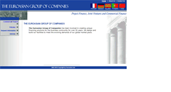 Desktop Screenshot of euroasian.com