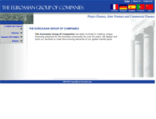 Tablet Screenshot of euroasian.com